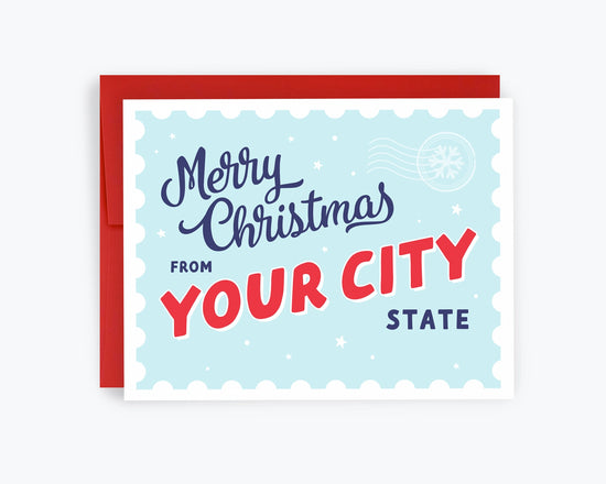 Merry Christmas from Middlebury, IN Card