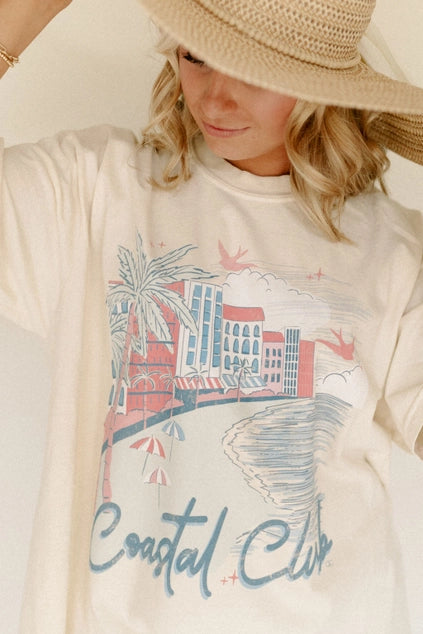 Coastal Club Graphic Tee
