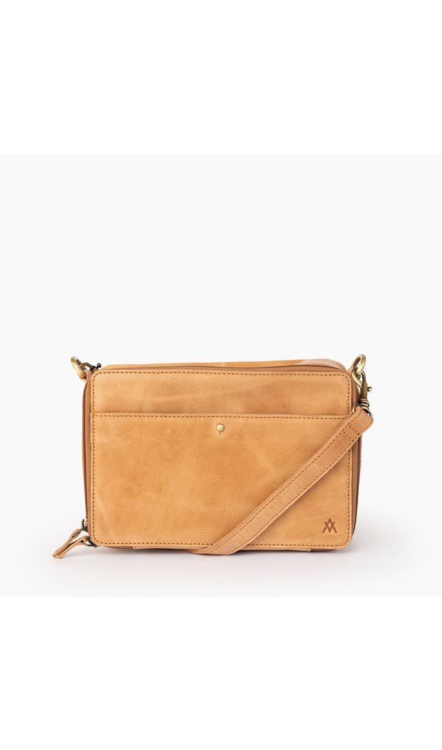 Nomad Crossbody - Classic Chestnut