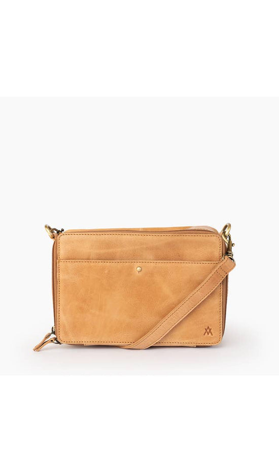 Nomad Crossbody - Classic Chestnut