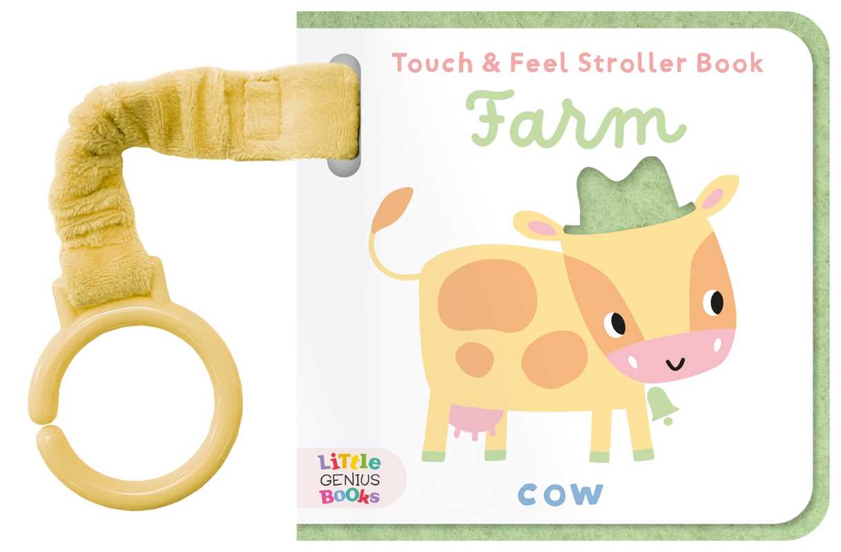 Farm - Touch & Feel Stroller Book