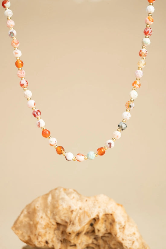 Hope Strand Hand-Beaded Necklace