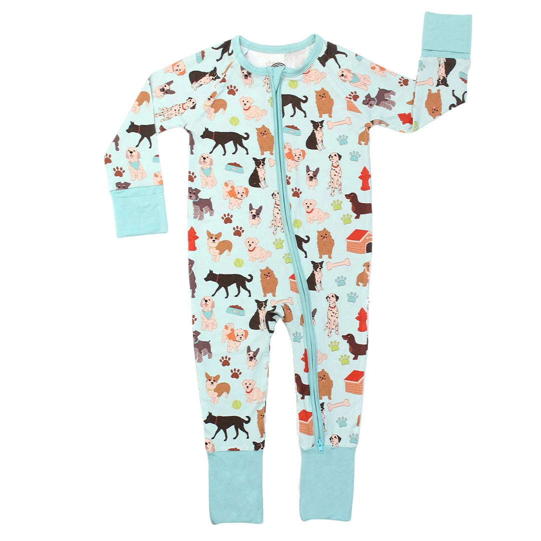 Emerson & Friends Bamboo Convertible Footie | Multiple Designs