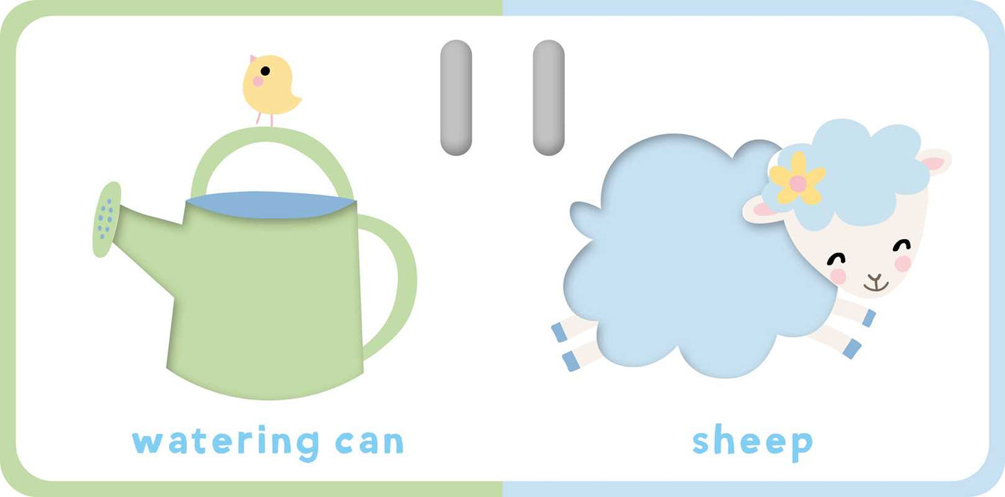 Farm - Touch & Feel Stroller Book