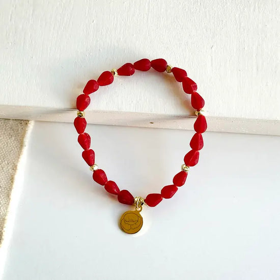 Botanical Birth Flower Bracelet