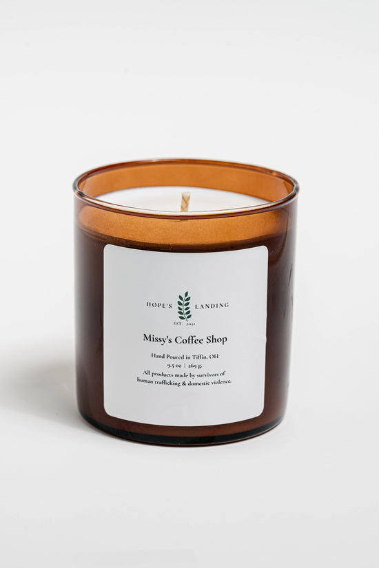 Missy's Coffee Shop Candle