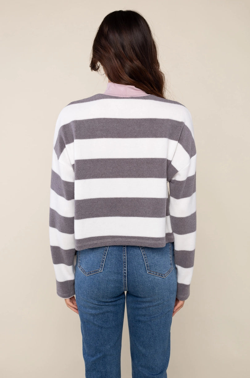 Andy Mock Neck Sweater