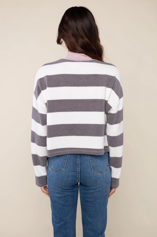 Andy Mock Neck Sweater