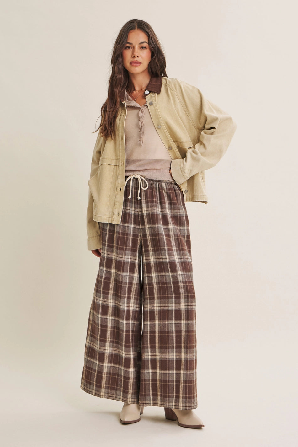 Timeless with A Twist Cotton Twill Jacket