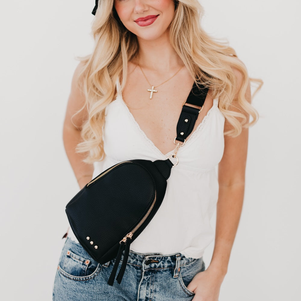 Adventure Awaits Sling Bag - Multiple Colors