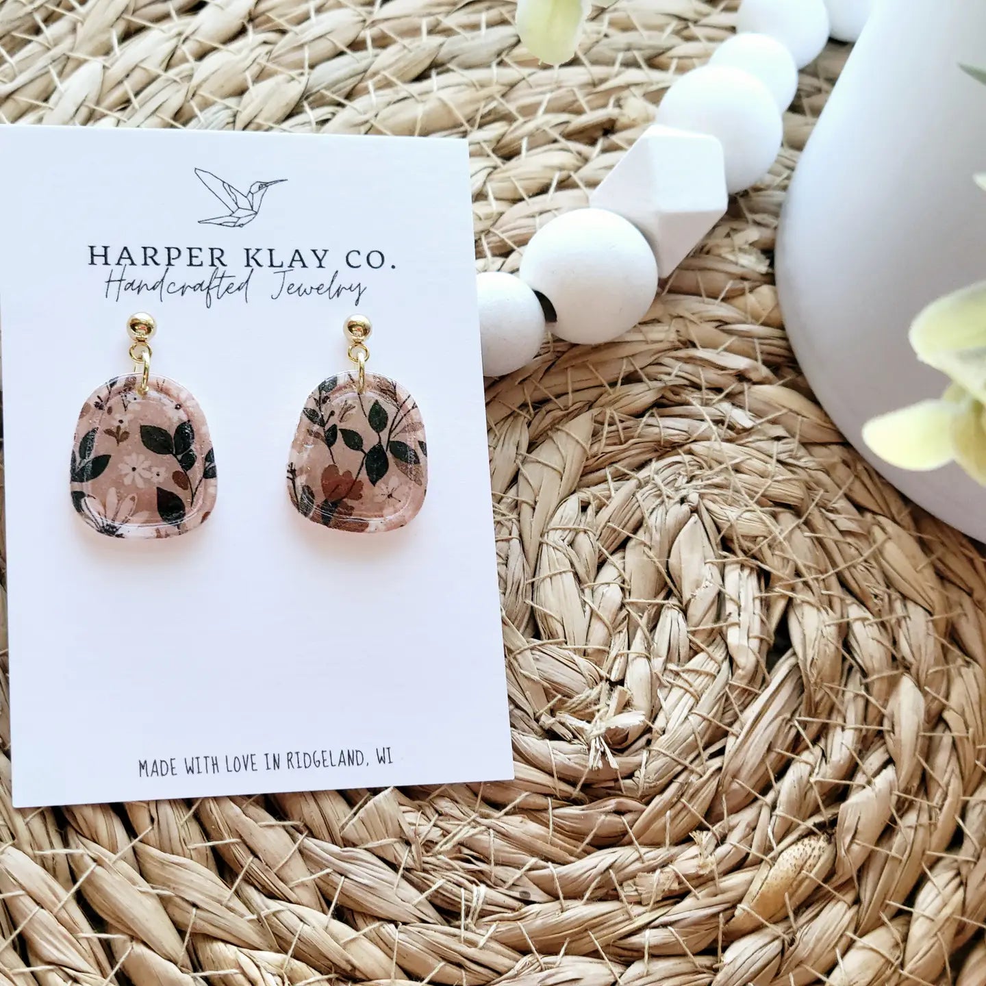 The Nicole Set - Polymer Clay Dangle Earrings