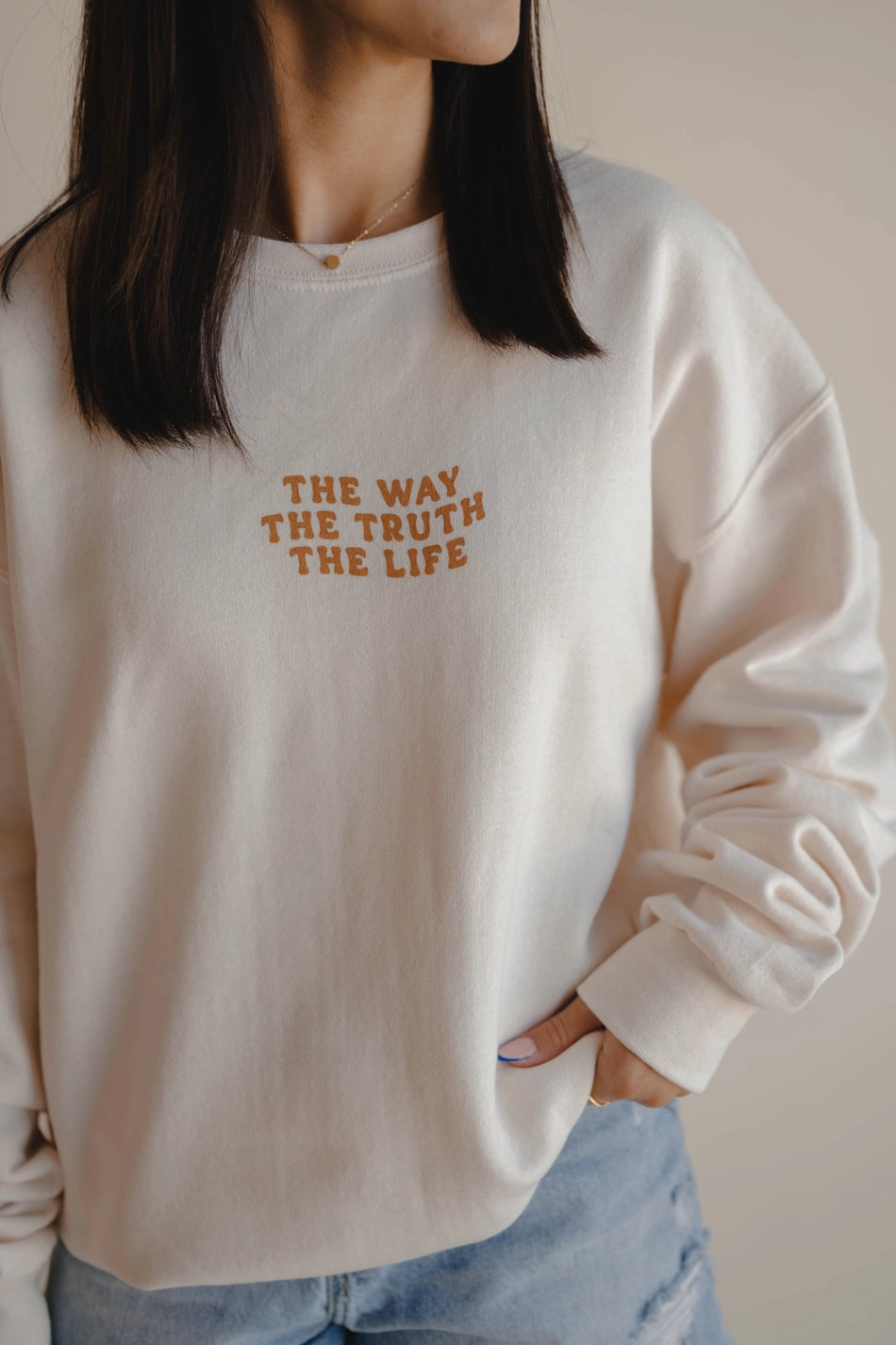 The Way Crewneck