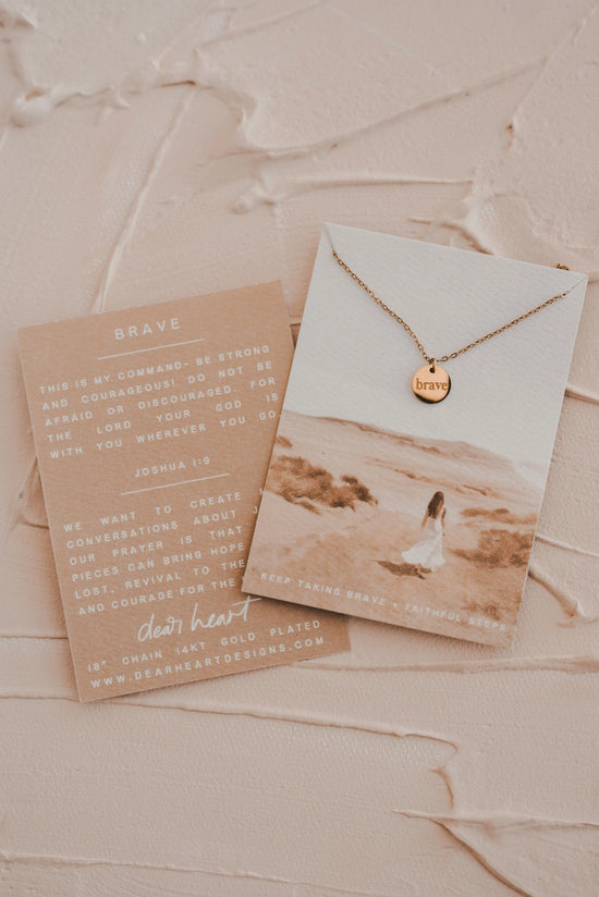 Brave Necklace