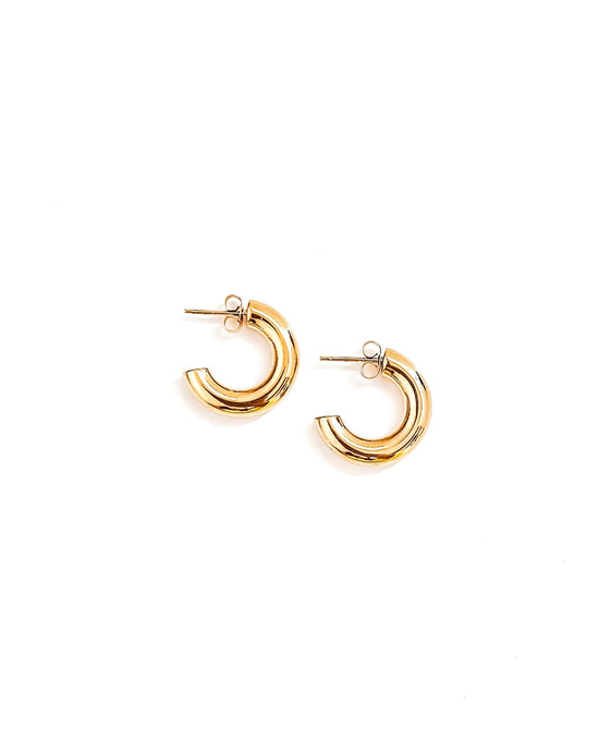 Ethel Hoop Earrings - Multiple Sizes Available