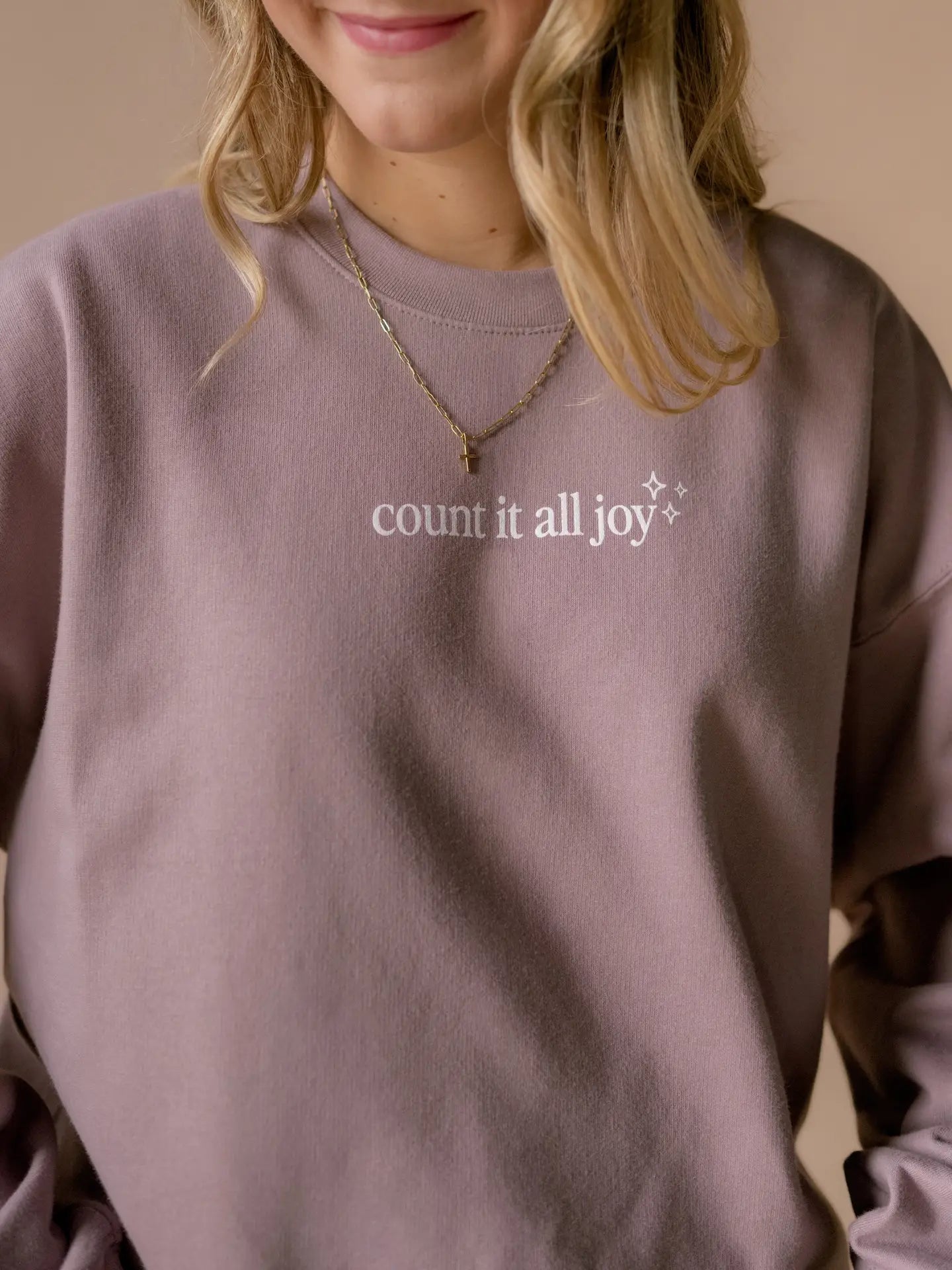 Count It All Joy Pullover
