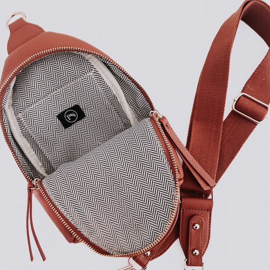 Adventure Awaits Sling Bag - Multiple Colors
