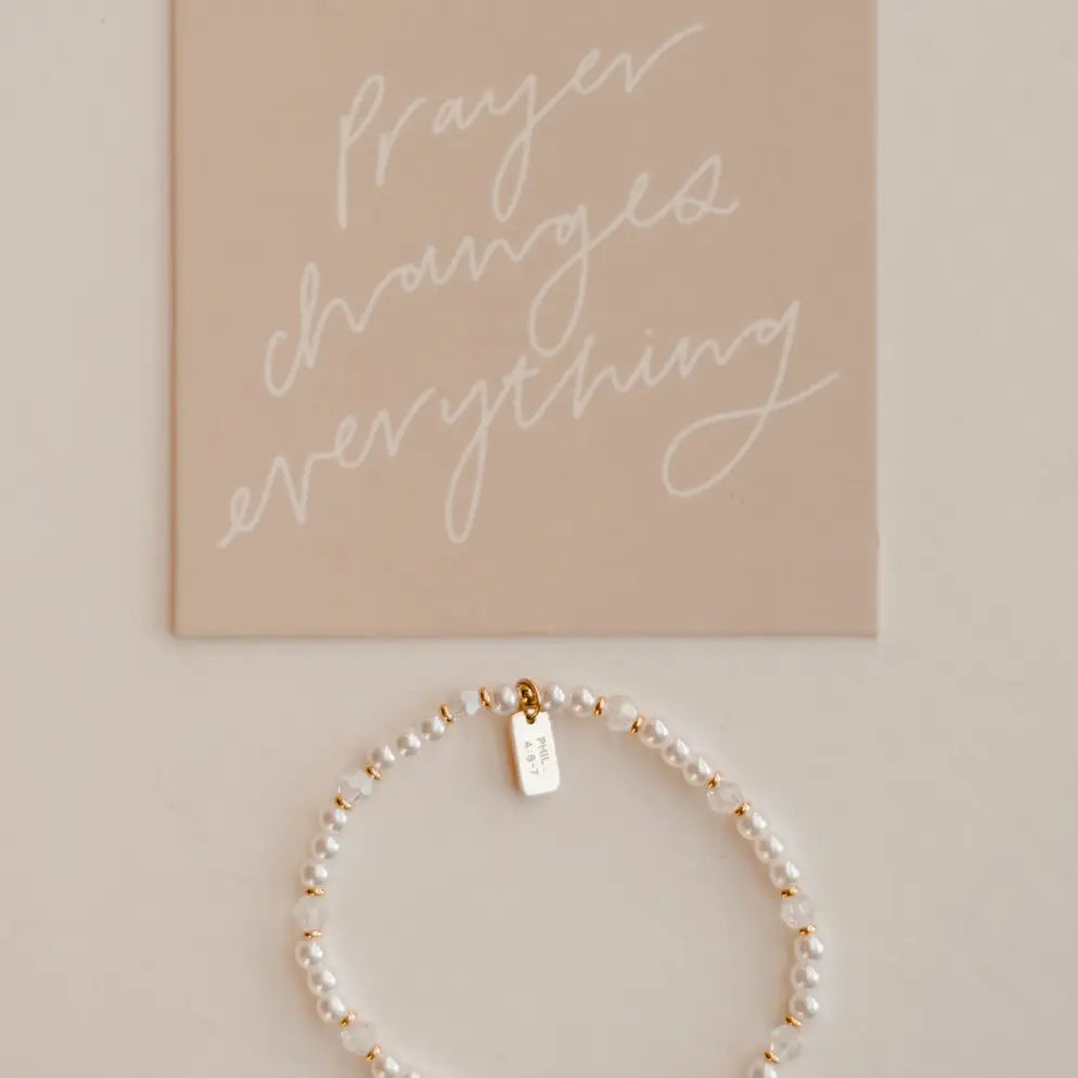 Pray Bracelet