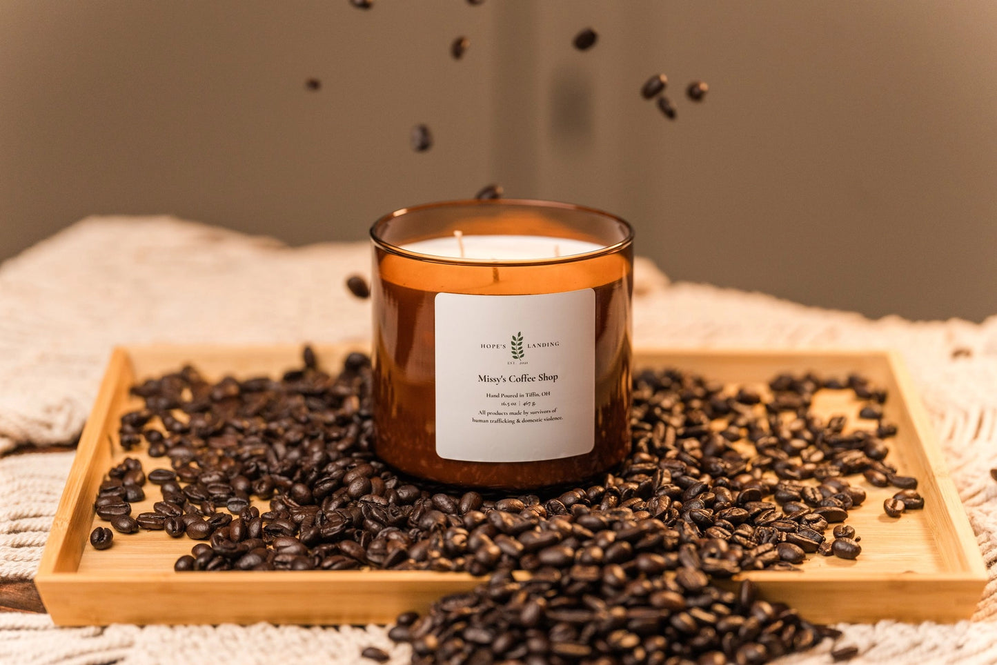 Missy's Coffee Shop Candle
