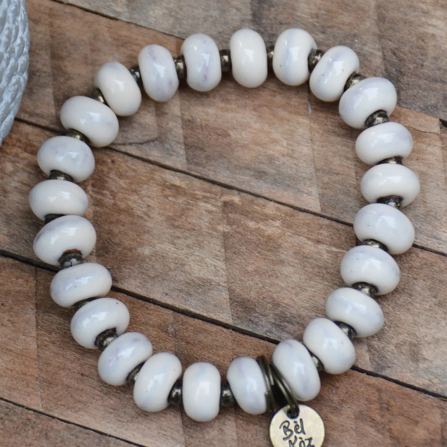 *Rondelle Beaded Bracelets