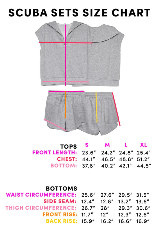 Seafoam Drawstring Short