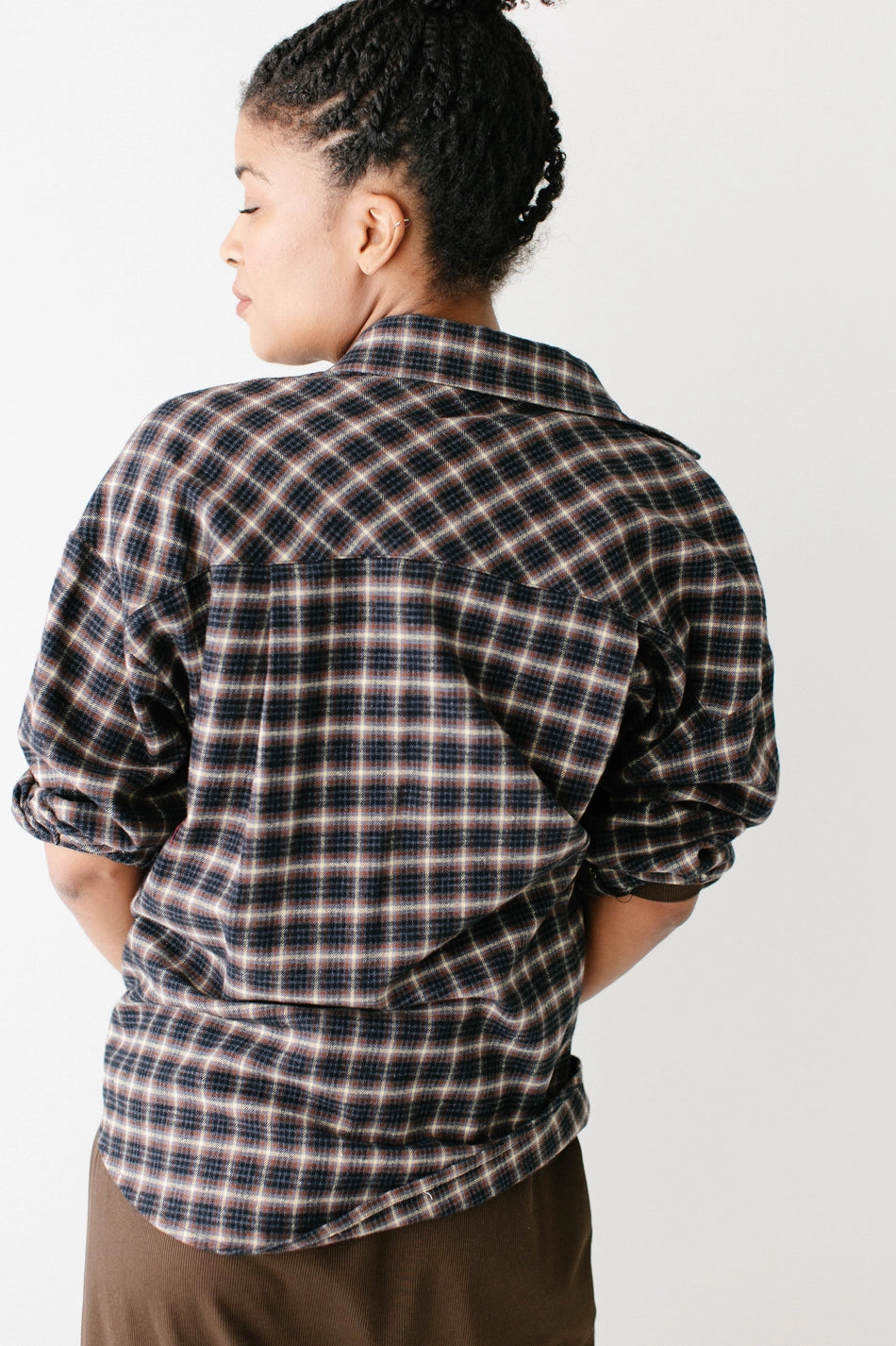 Dakota Plaid Flannel Shacket