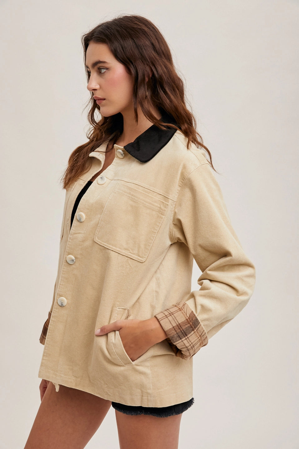 Corduroy Barn Coat