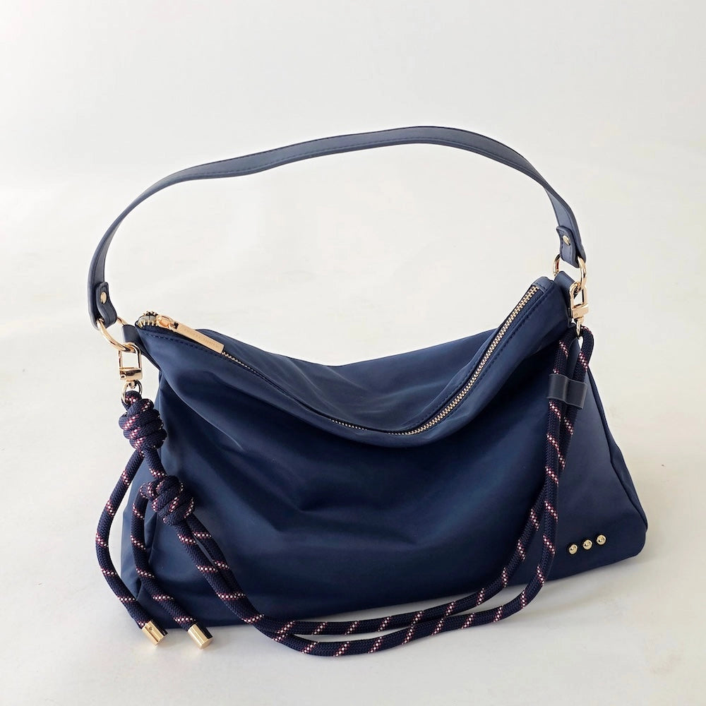Nikki Nylon Slouchy Shoulder Bag | Multiple Colors