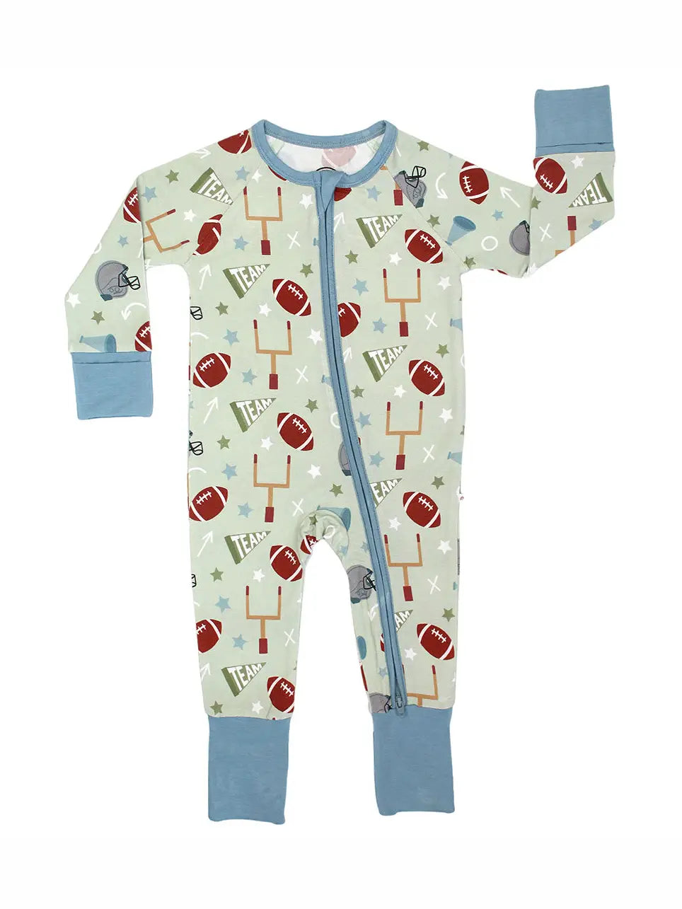 Emerson & Friends Bamboo Convertible Footie | Multiple Designs