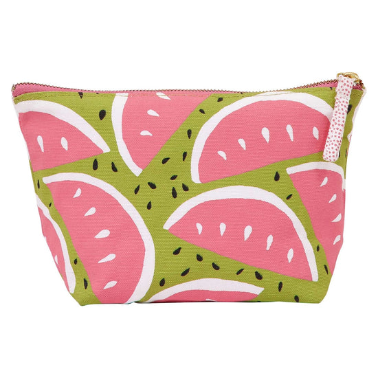 rockpaperflower medium pouch - multiple prints