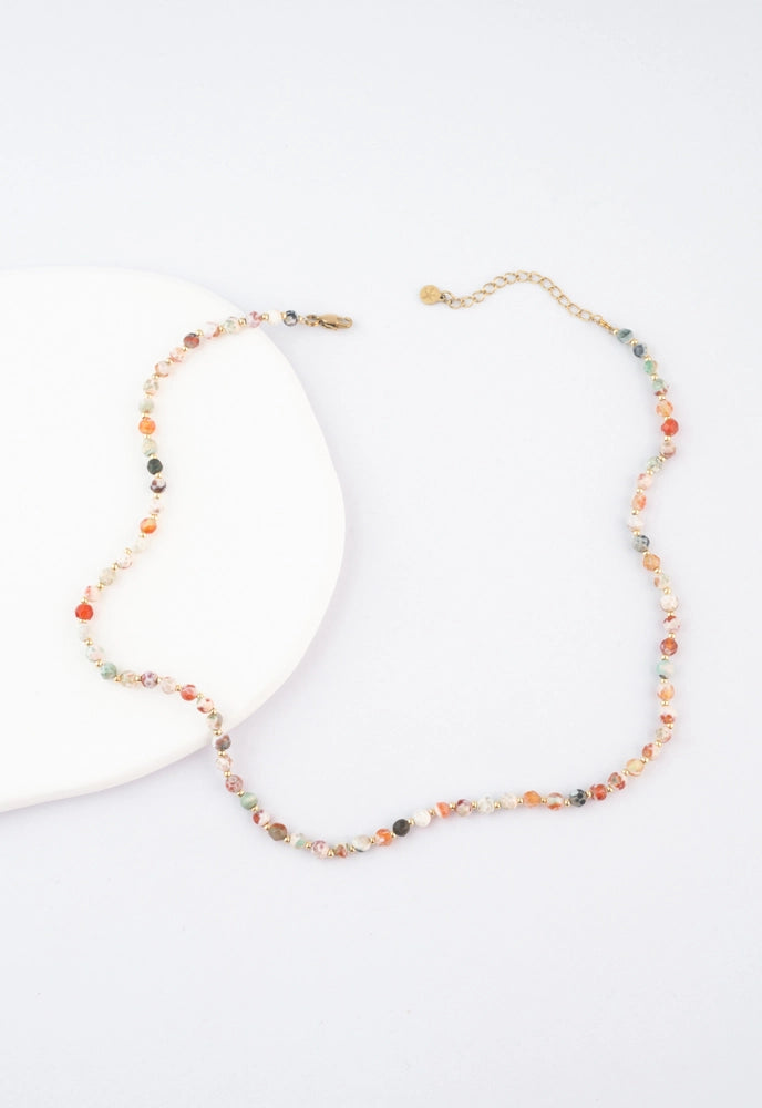 Hope Strand Hand-Beaded Necklace