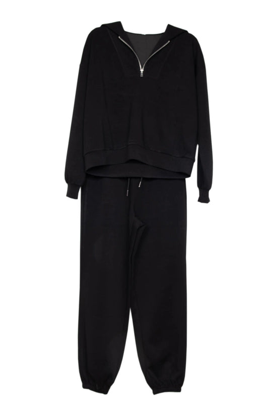 Black Scuba Jogger