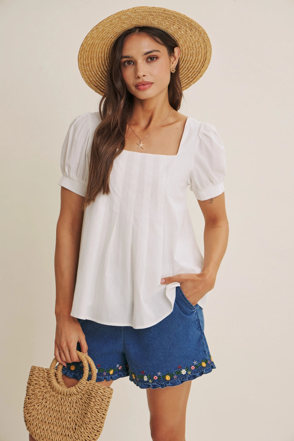Sunday Air Cotton Blouse