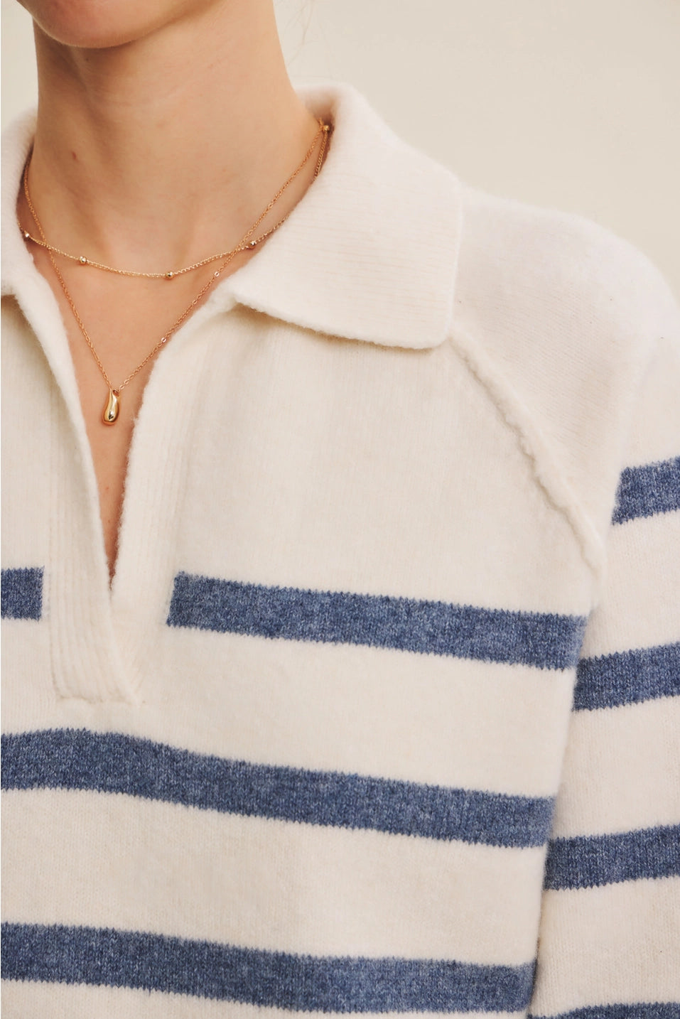 Cozy Classic Stripe Sweater | Multiple Colors