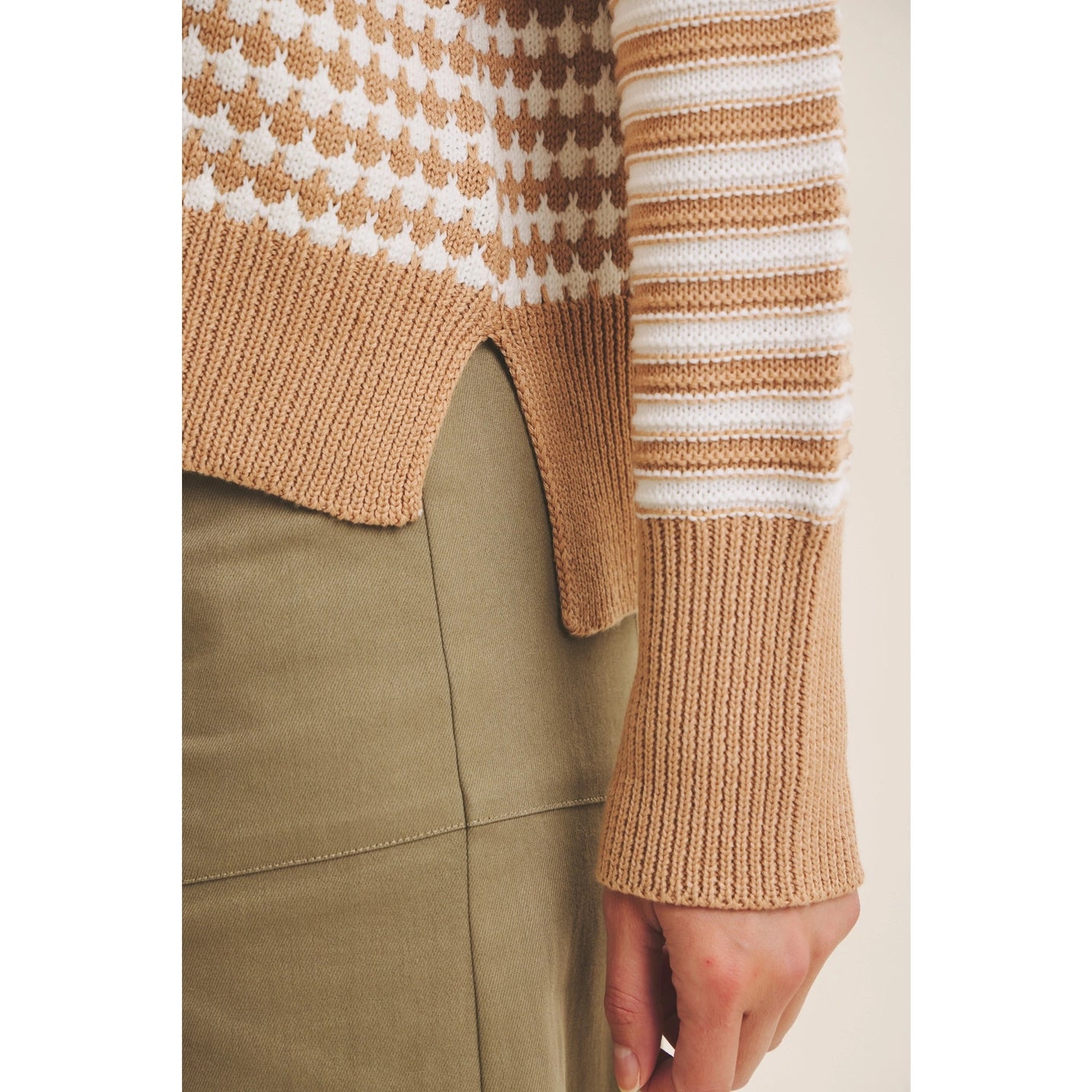 Mix Stripe Sweater