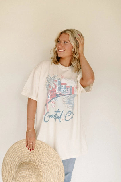 Coastal Club Graphic Tee