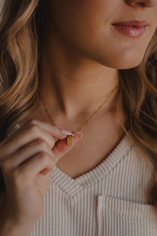 Fully Known Charm Necklace