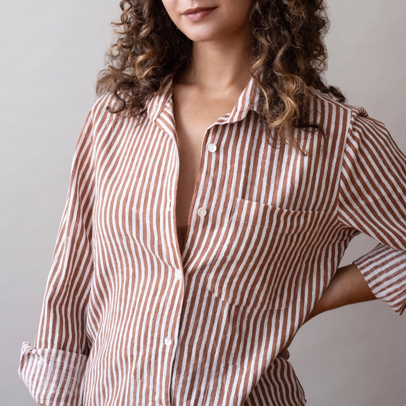 Chili Stripes Pali Top