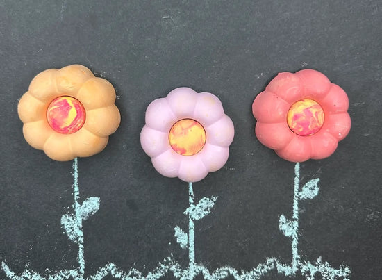 Sidewalk Chalk - Flower Pots
