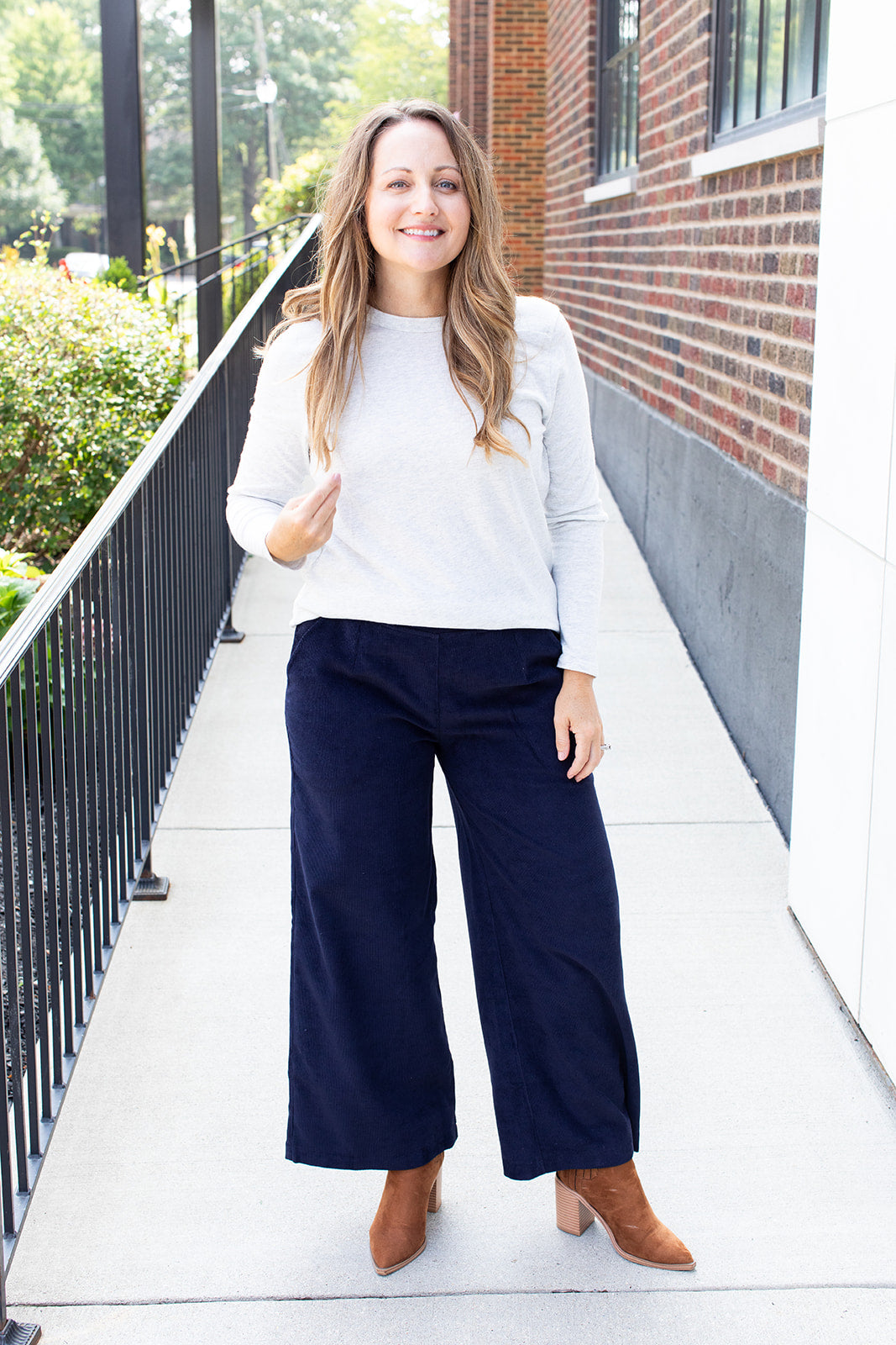 Wide Leg Pant - East Coast