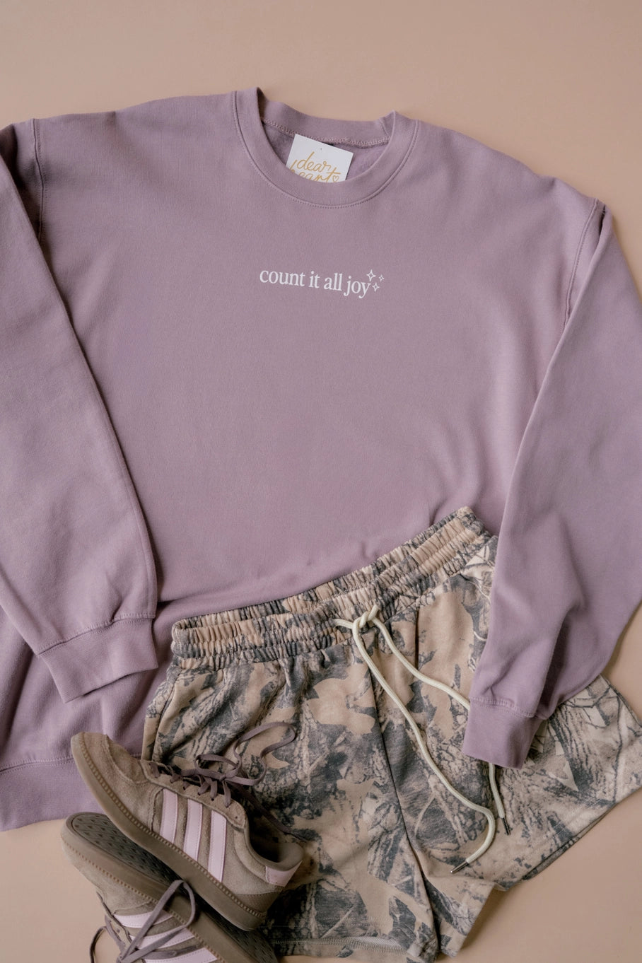 Count It All Joy Pullover