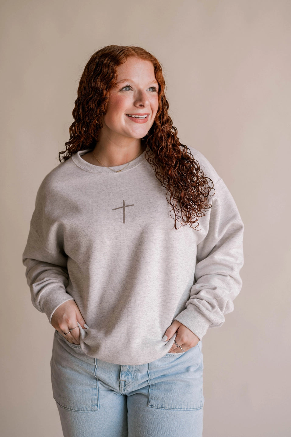 Freedom in Surrender Crewneck