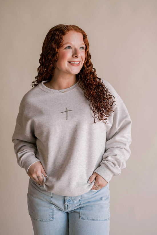 Freedom in Surrender Crewneck