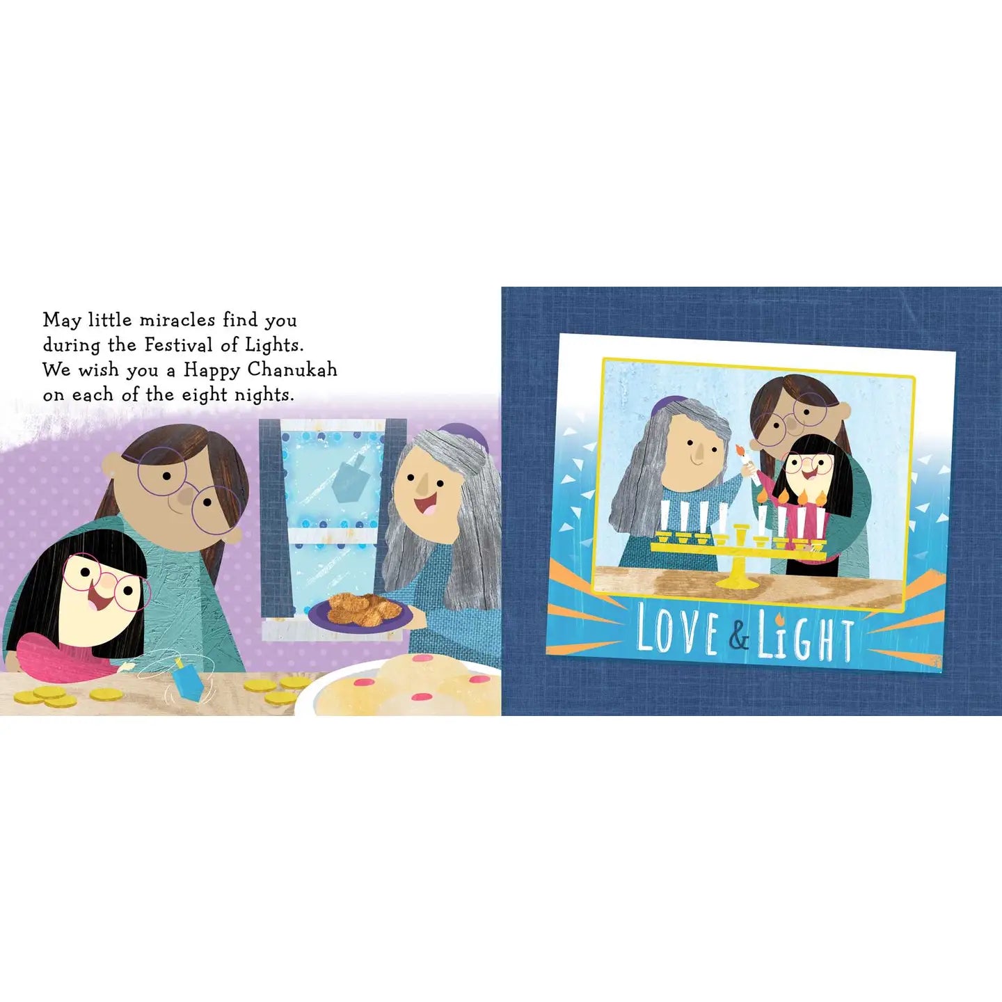 Happy All-Idays! Board Book