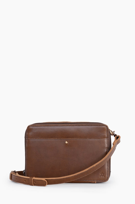 Nomad Crossbody - Classic Chestnut