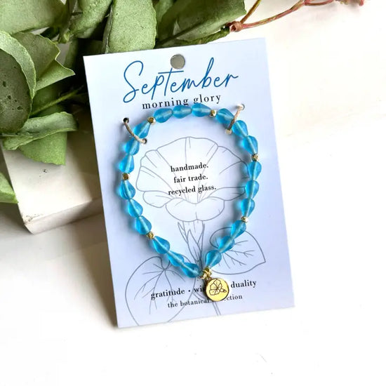 Botanical Birth Flower Bracelet