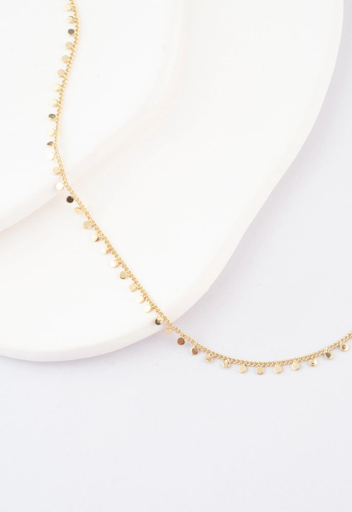 Joyful Radiance Necklace - Gold