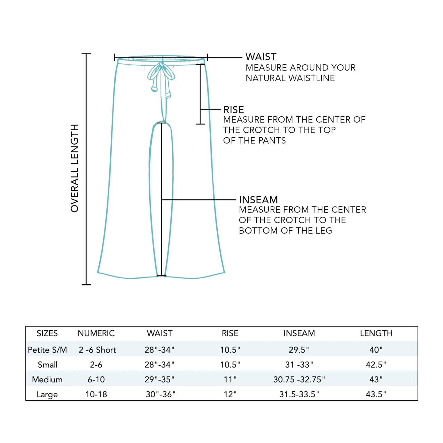 Elemental Blue Cabana Pants