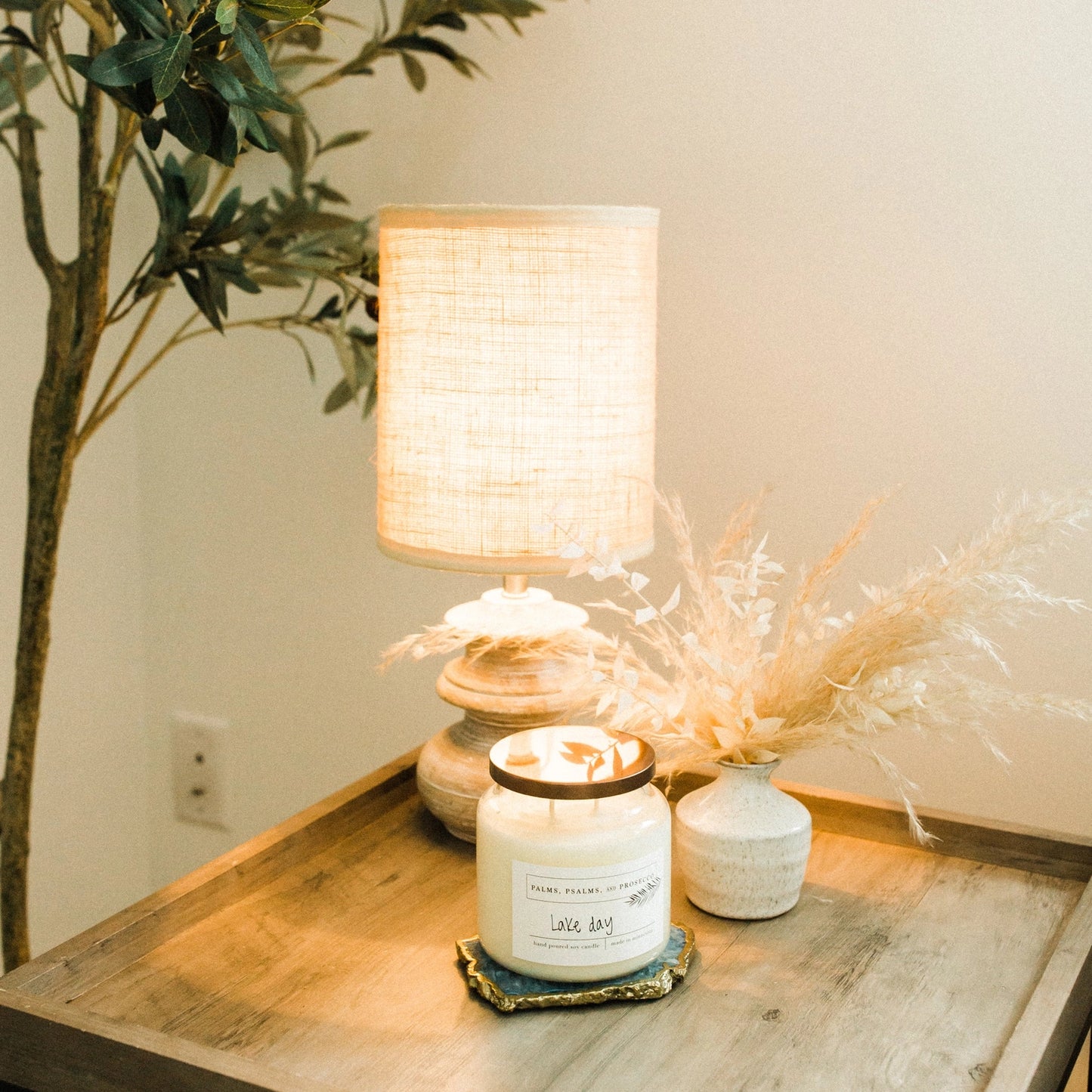 Lake Day Soy Candle | Multiple Sizes