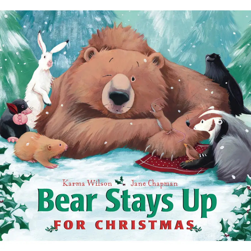 Bear Stays Up For Christmas Board Book