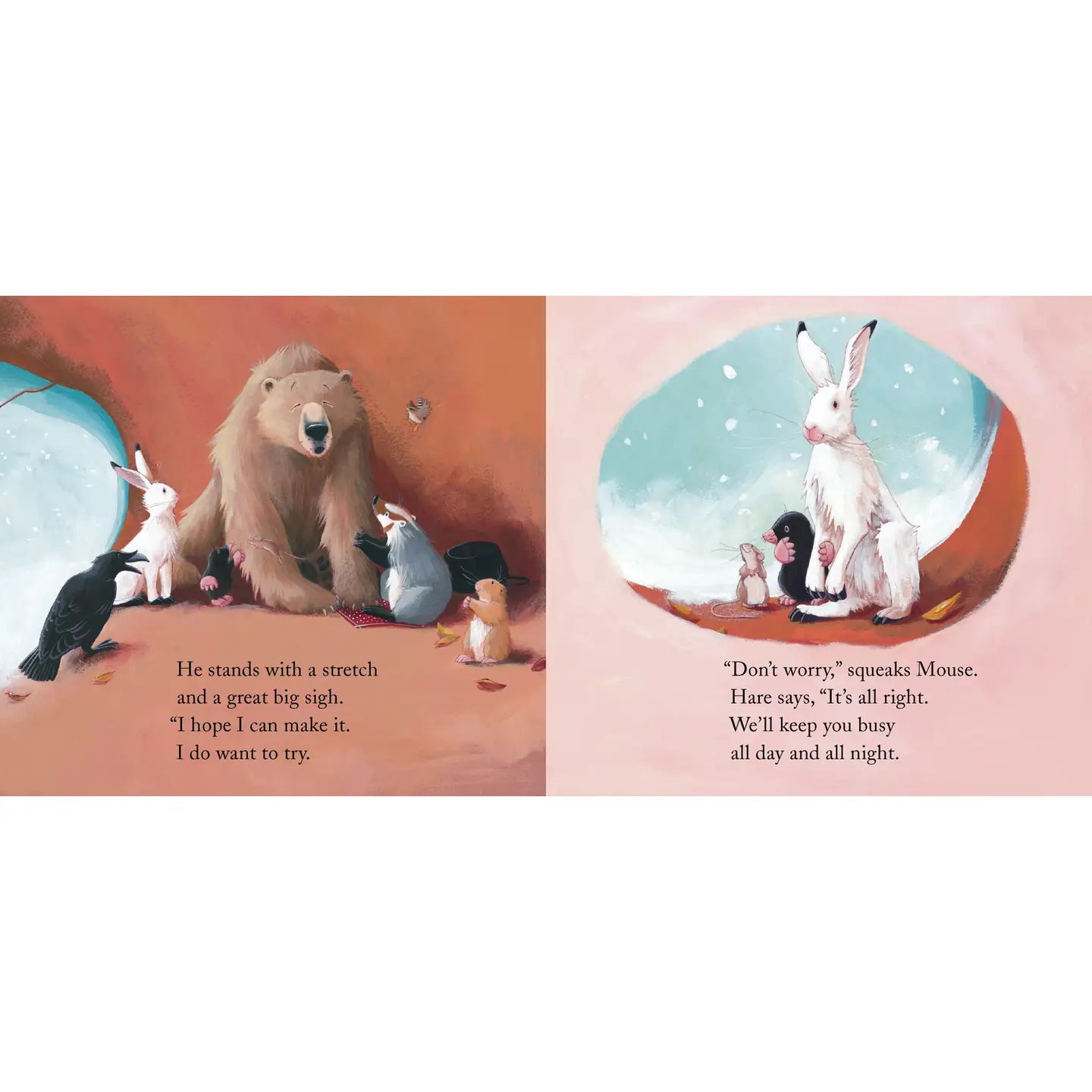 Bear Stays Up For Christmas Board Book